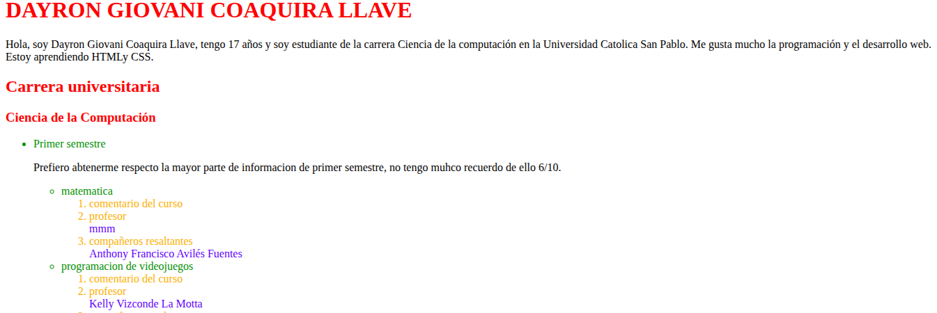 Previsualización de la página de DAYRON GIOVANI COAQUIRA LLAVE